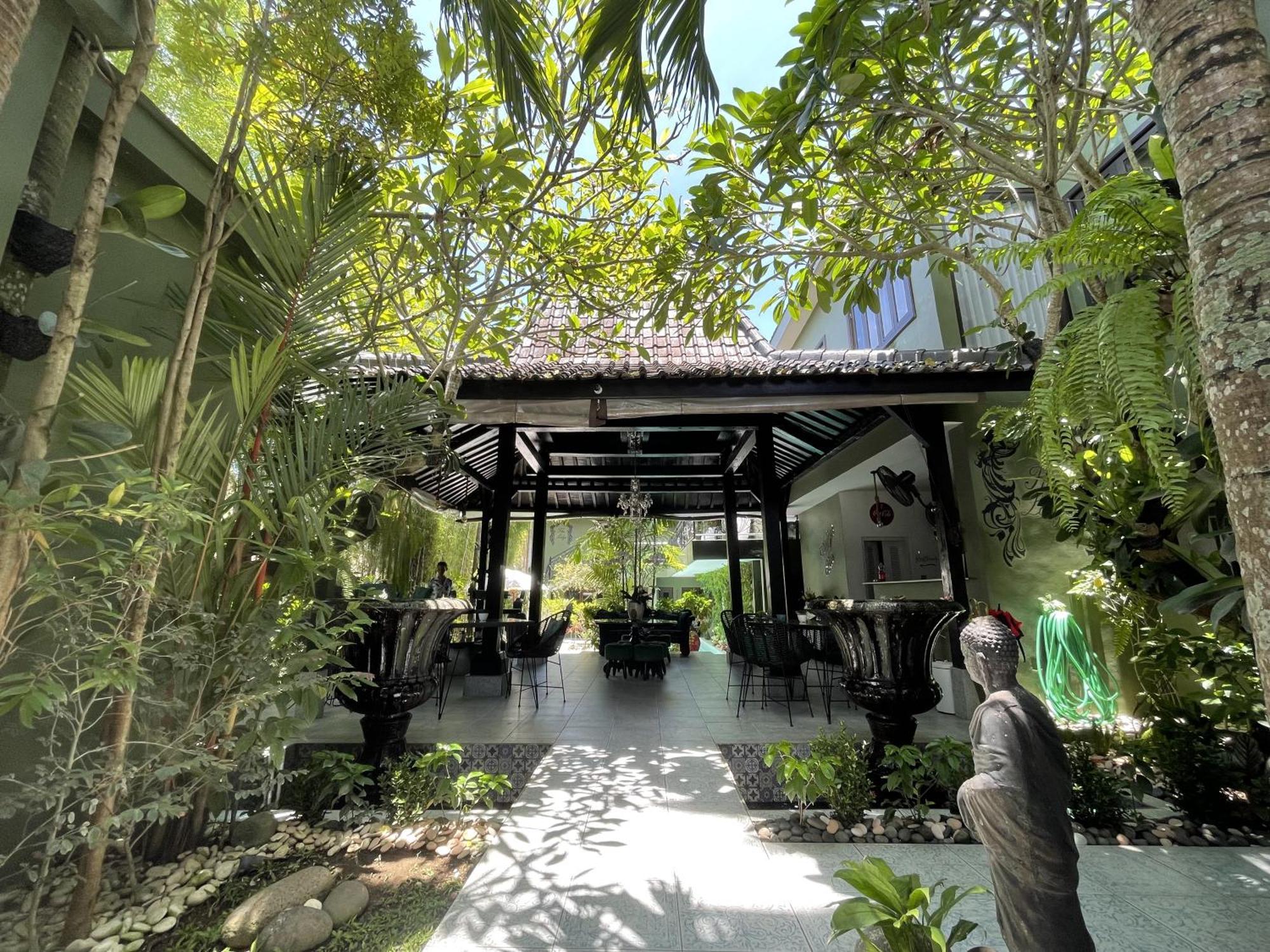 The Lodge Canggu Денпасар Экстерьер фото